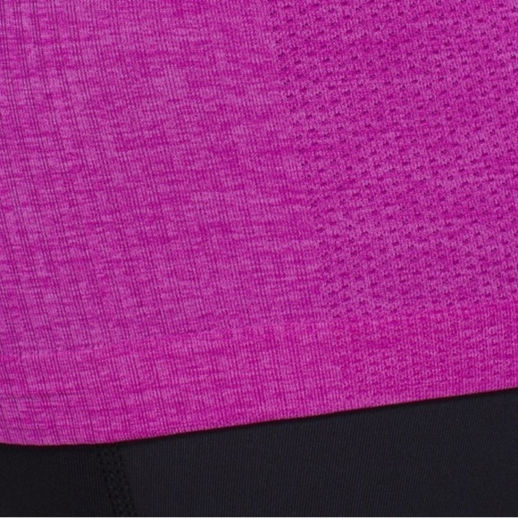 Sz8 Lululemon Seamlessly Covered Tank in Heathered Ultra Violet GUC - Picture 7 of 13